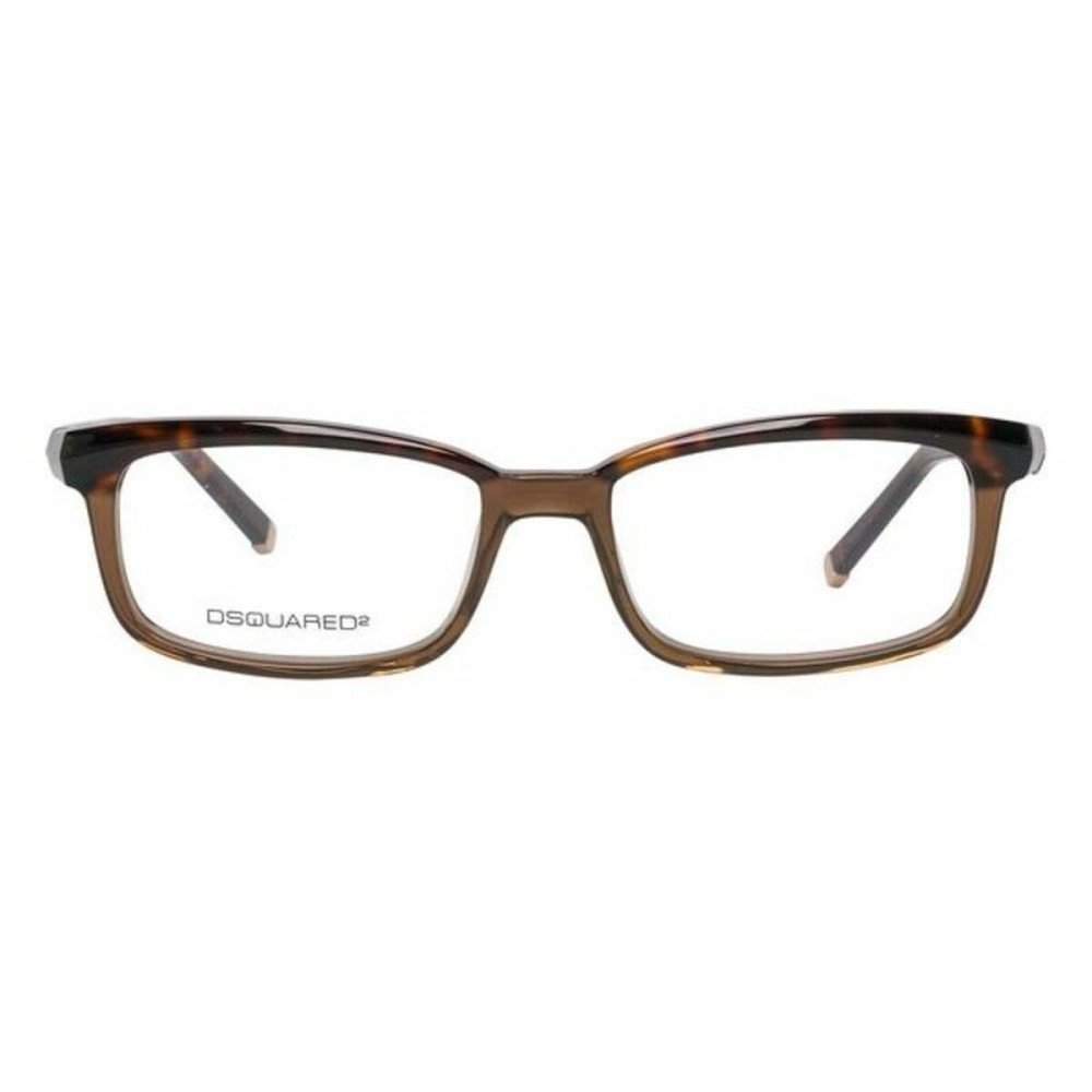 Monture de Lunettes Homme Dsquared2 DQ5034 53056 Marron Ø 53 mm