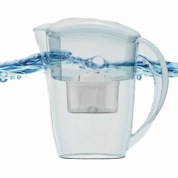 Filter jug Haeger WJ-24W.004A White 2,4 L