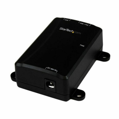 Switch Startech POEINJ1GW 1000 Mbps Schwarz