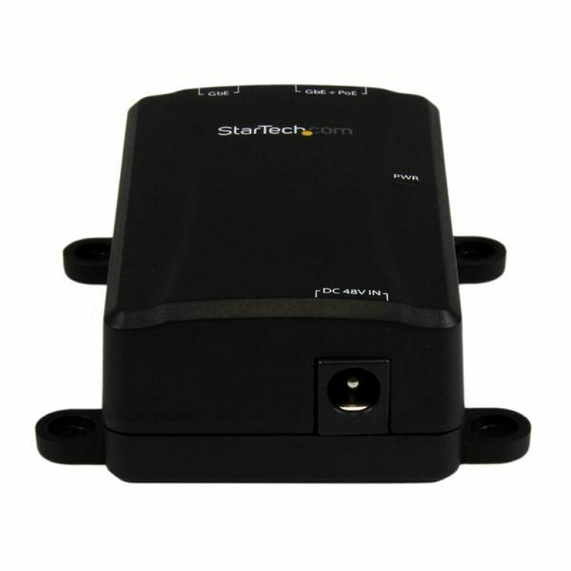 Switch Startech POEINJ1GW 1000 Mbps Noir