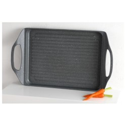 Grill San Ignacio Lava Aluminium 45 x 27 cm Grau