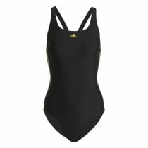 Maillot de bain femme Adidas 3S Mid  Noir