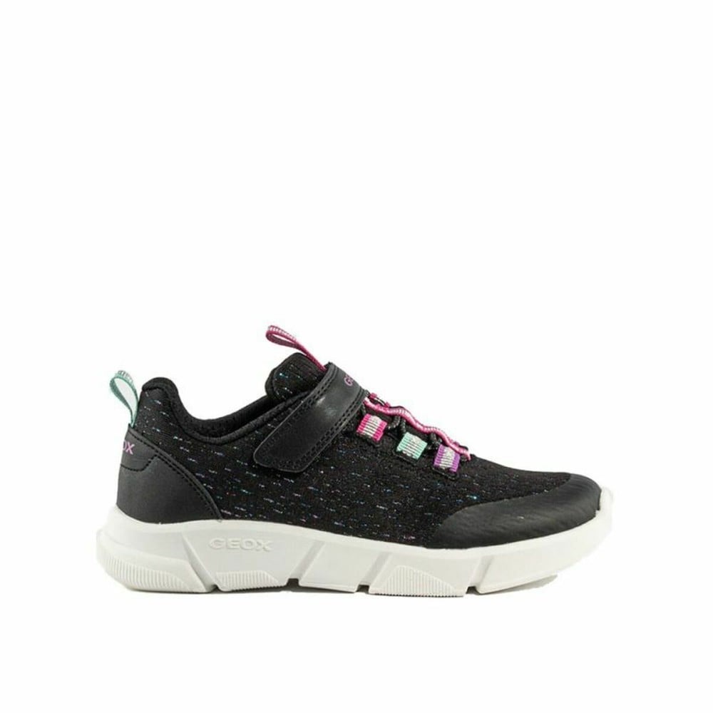 Chaussures de Sport pour Enfants Geox J Aril J16DBL Noir