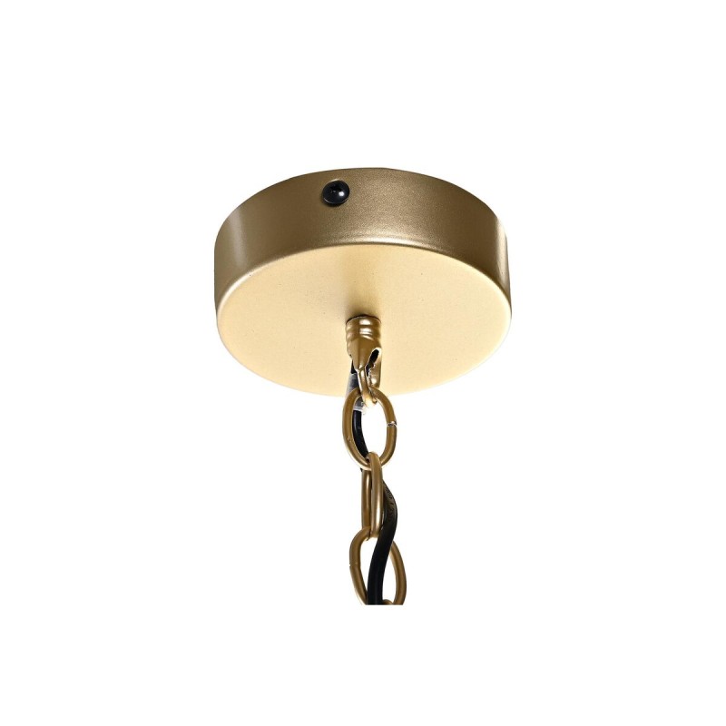 Ceiling Light DKD Home Decor 50 x 46 x 30 cm Golden Metal White 50 W (2 Units)