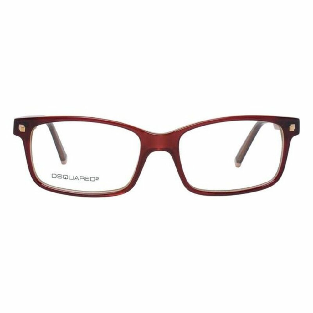 Monture de Lunettes Homme Dsquared2 DQ5036 54071 Rouge ø 54 mm