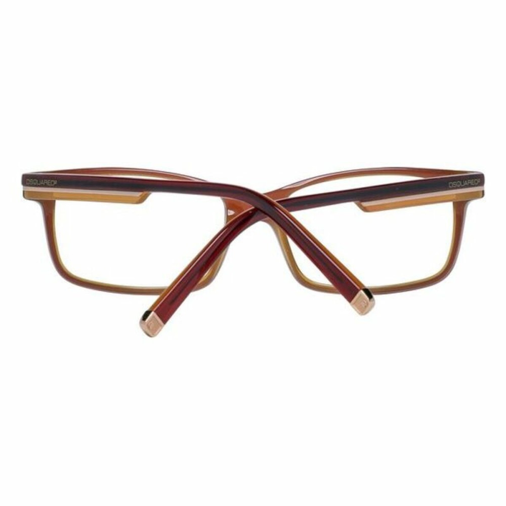 Men' Spectacle frame Dsquared2 DQ5036 54071 Red ø 54 mm