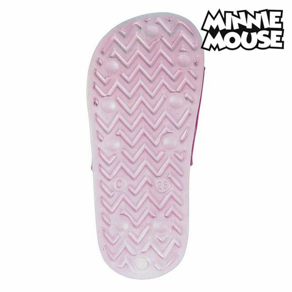 Flip Flops for Children Minnie Mouse Black