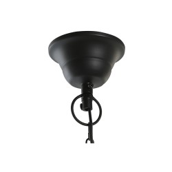 Ceiling Light DKD Home Decor 42 x 42 x 23 cm Black Golden Iron 50 W