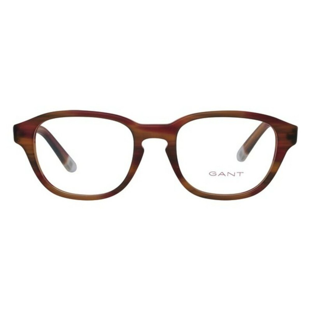 Men' Spectacle frame Gant GRA102 49L44 Brown Ø 49 mm