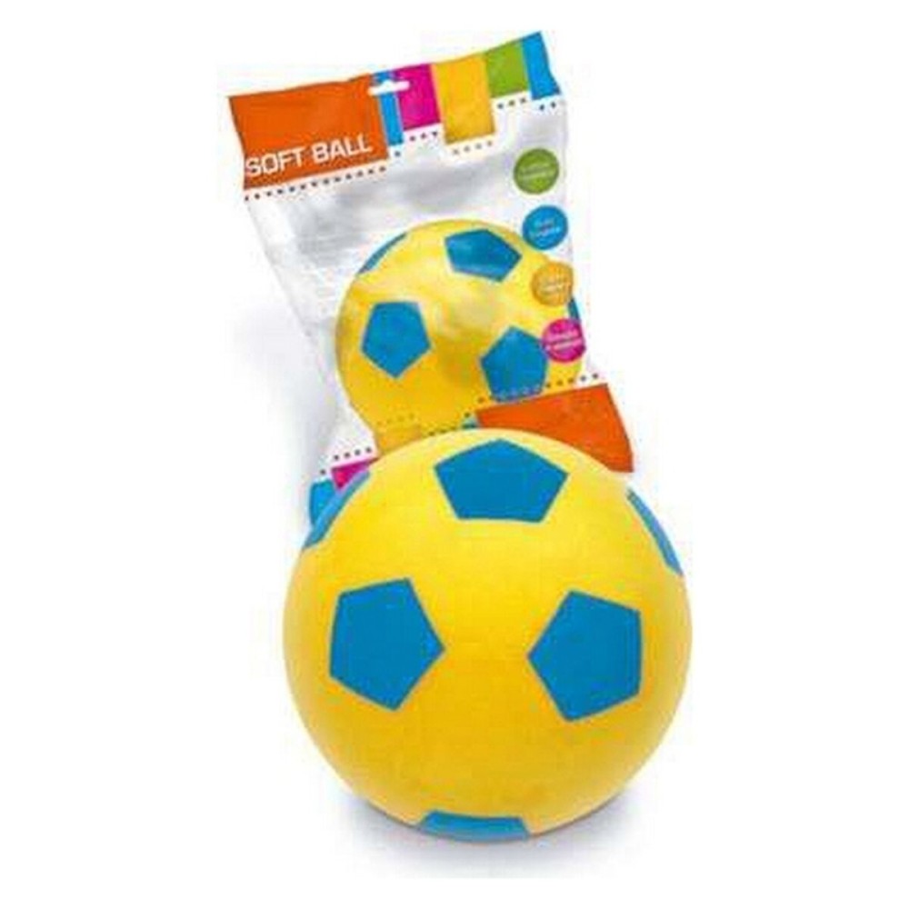 Ballon Soft Football Mondo (Ø 20 cm) PVC