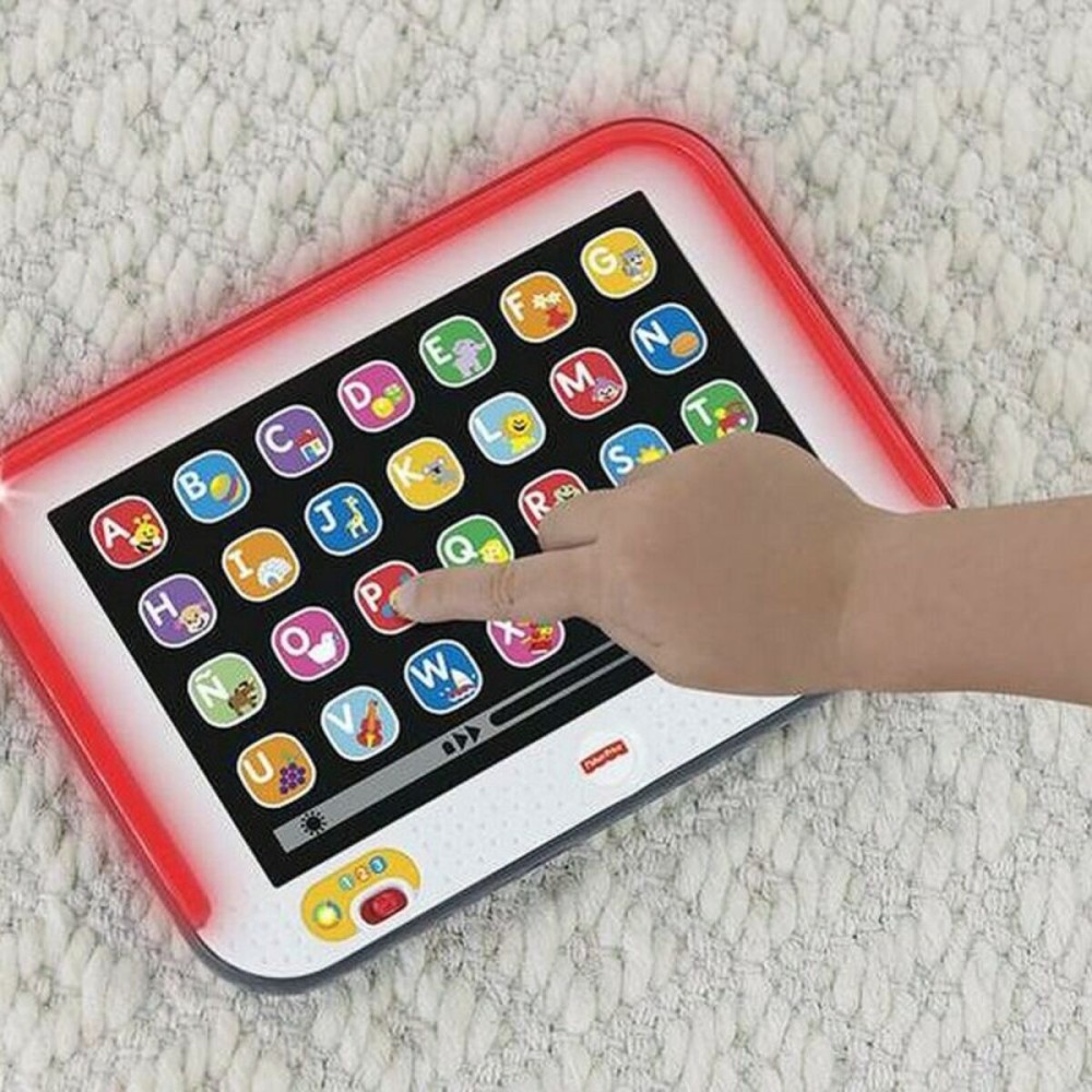 Tablette Interactive pour bébé Mattel (ES)