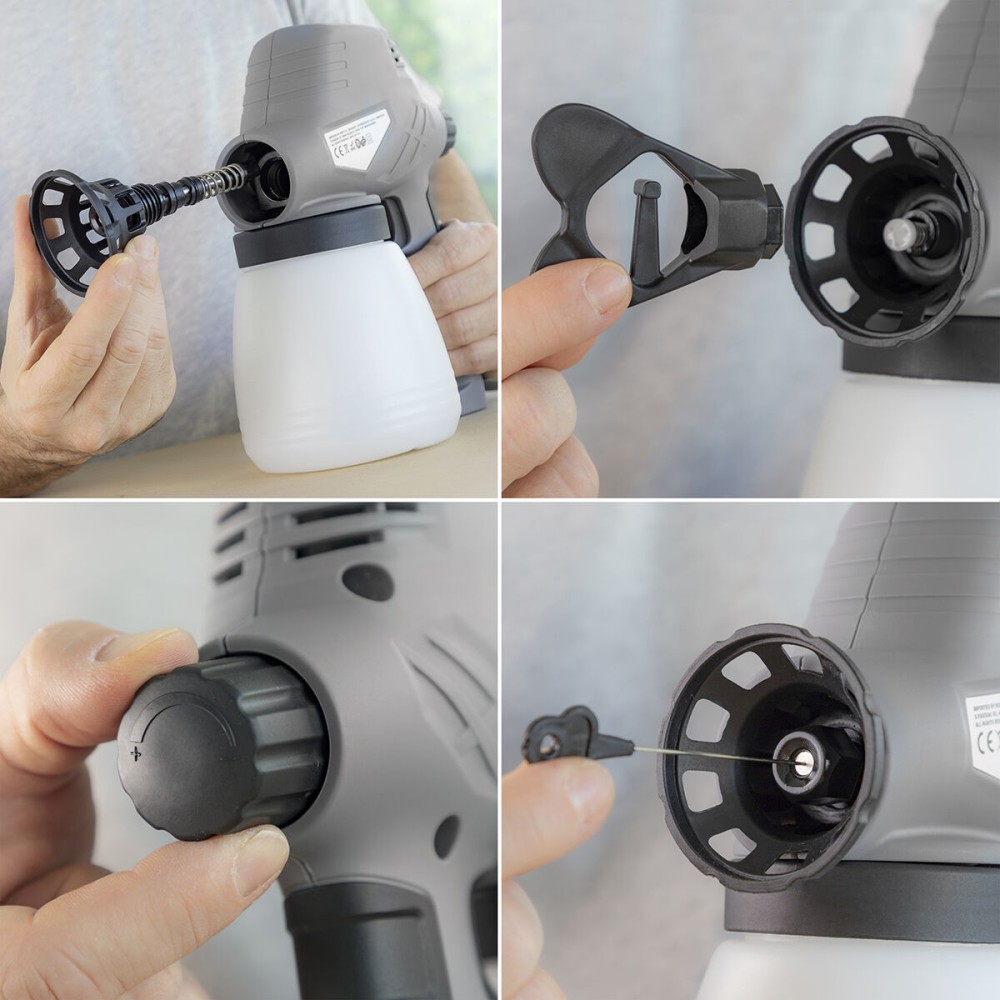 Electric Paint  Sprayer Gun Spraint+ InnovaGoods