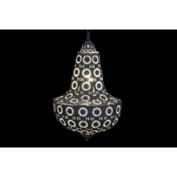 Deckenlampe DKD Home Decor Metall Weiß