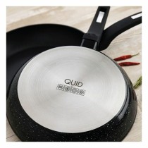 Non-stick frying pan Quid Estelar Black Metal