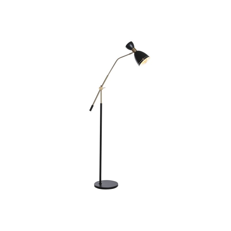 Lampadaire DKD Home Decor 109 x 30 x 168 cm Noir Doré Métal 220 V 50 W