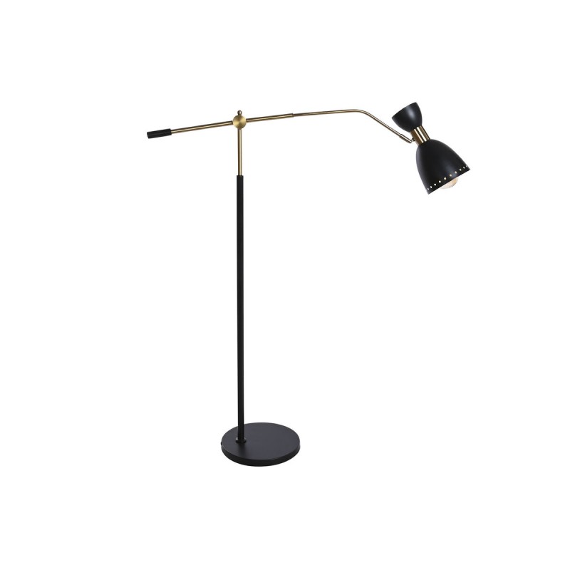 Floor Lamp DKD Home Decor 109 x 30 x 168 cm Black Golden Metal 220 V 50 W