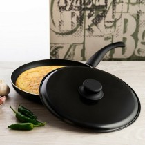 Non-stick frying pan Quid Habitat Aluminium (26 cm)