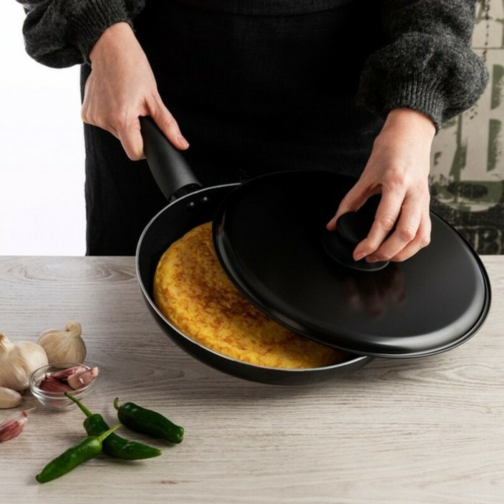 Non-stick frying pan Quid Habitat Aluminium (26 cm)