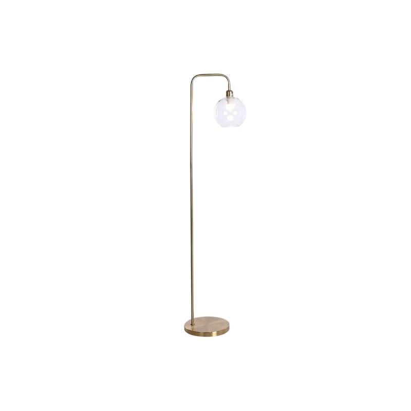 Floor Lamp DKD Home Decor Golden Metal Crystal 50 W 220 V 35 x 25 x 155 cm