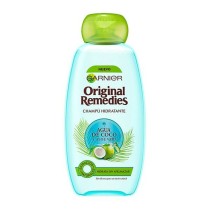 Moisturizing Shampoo Original Remedies Agua Coco Y Aloe Garnier (300 ml)