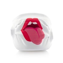 Masque en tissu hygiénique réutilisable Tongue Luanvi Taille M Pack de 3 unités