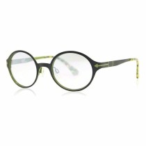 Unisex-Sonnenbrille Opposit TM-004S-01_BLACK-GREEN Ø 47 mm