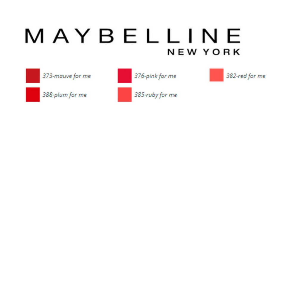 Lippenstift Color Sensational Maybelline (22 g)