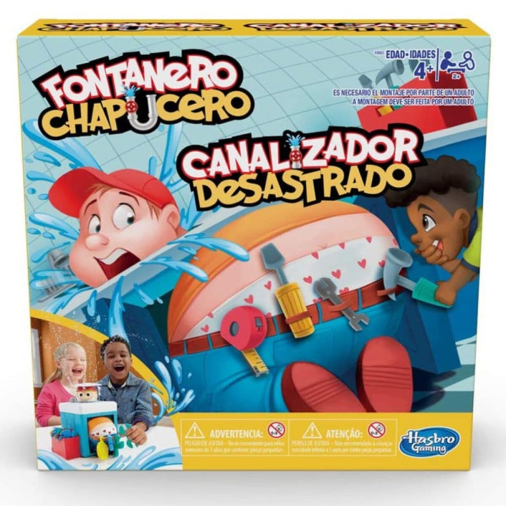 Jeu de société Fontanero Chapucero Hasbro E6553675