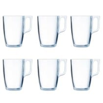 Lot de tasses Luminarc Nuevo (6 pcs) Transparent verre 400 ml (6 Pièces)