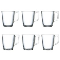 Tassensatz Luminarc Nuevo (6 pcs) Durchsichtig Glas 250 ml (6 Stücke)