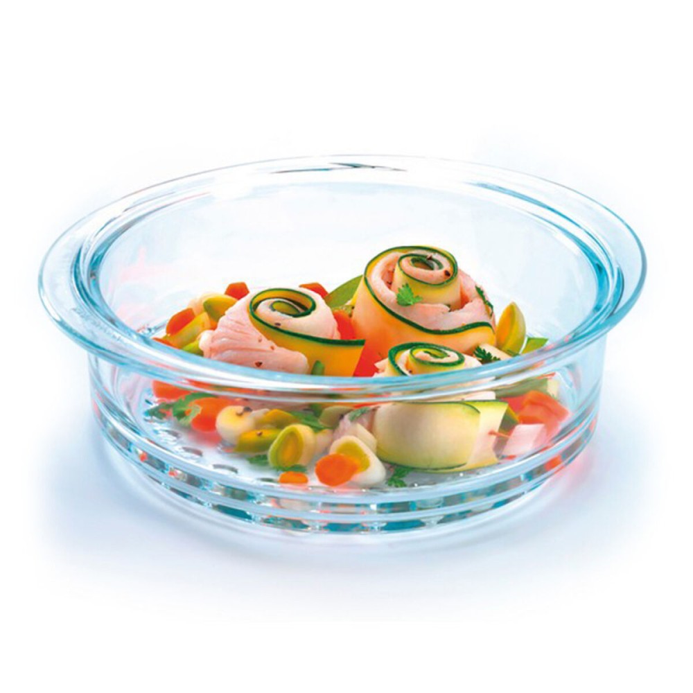 Oven Dish Pyrex Steam&Care Transparent Glass