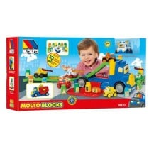 Lorry with Building Blocks Moltó 19470 (82 cm) (10 pcs)