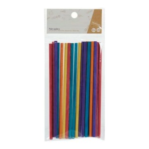 Sticks Pincello Wood Multicolour