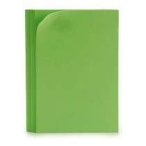 Moosgummi Pincello 1804049-007 grün 20 x 30 cm (10 Stück)