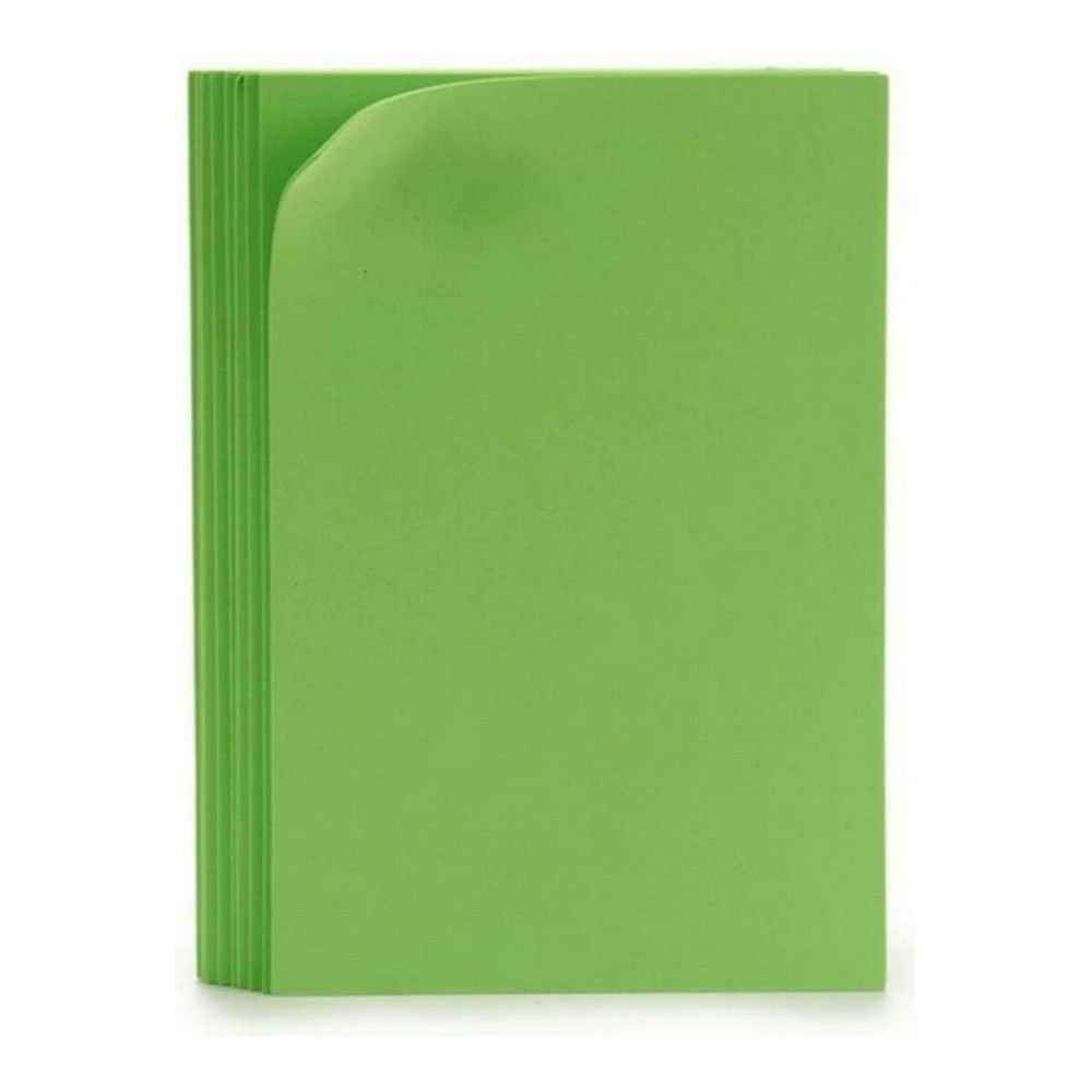 Moosgummi Pincello 1804049-007 grün 20 x 30 cm (10 Stück)