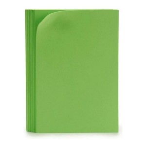 Moosgummi Pincello 1804049-007 grün 20 x 30 cm (10 Stück)