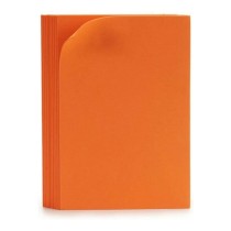 Moosgummi Pincello 1804049-006 Orange 20 x 30 cm (10 Stück)