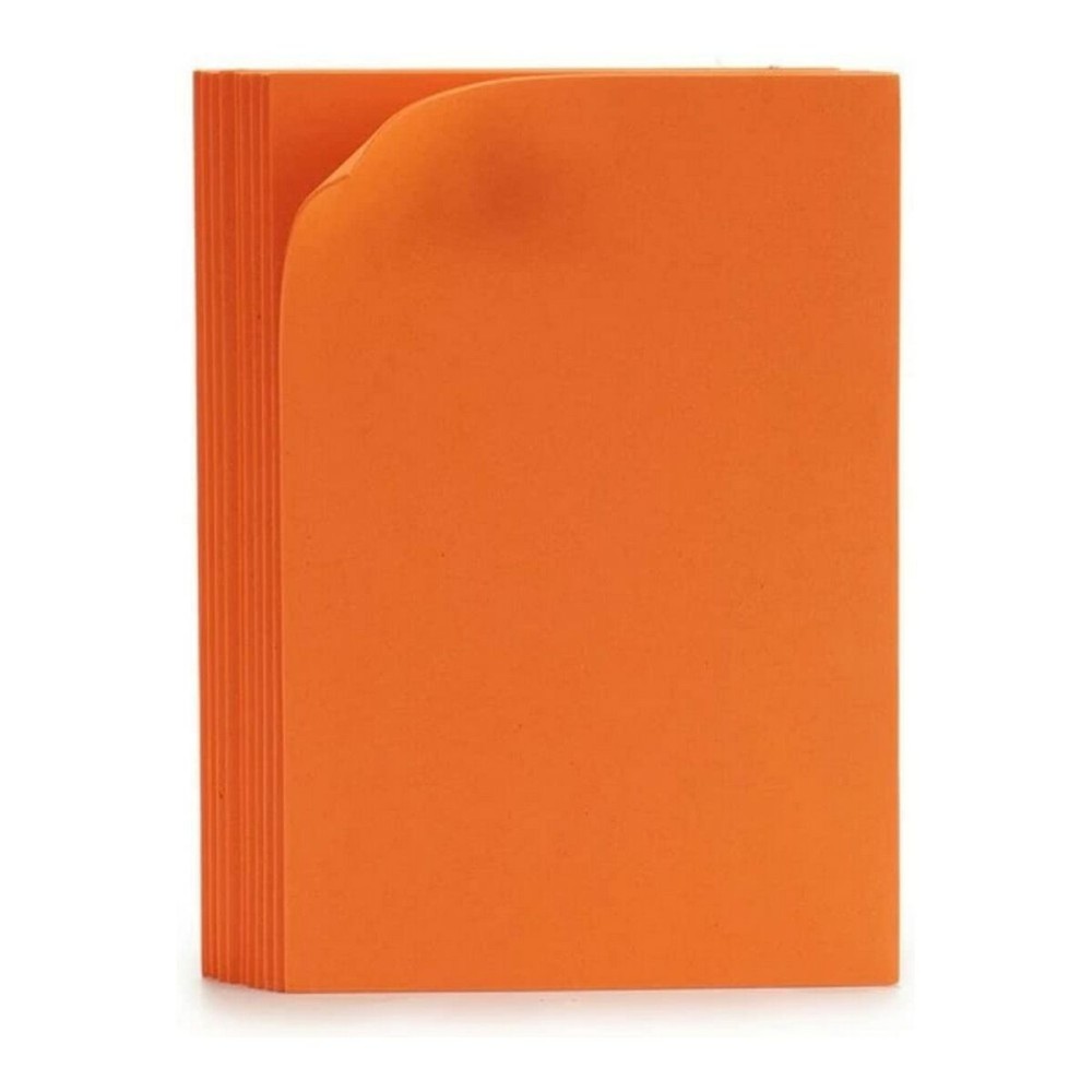 Moosgummi Pincello 1804049-006 Orange 20 x 30 cm (10 Stück)