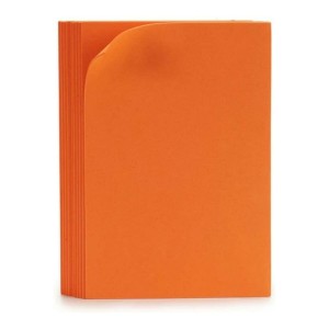 Moosgummi Pincello 1804049-006 Orange 20 x 30 cm (10 Stück)