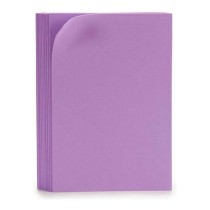 Eva Rubber Pincello 1804048-016 Violet 45 x 65 cm (10 Units)
