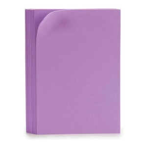 Moosgummi Pincello 1804048-016 Violett 45 x 65 cm (10 Stück)