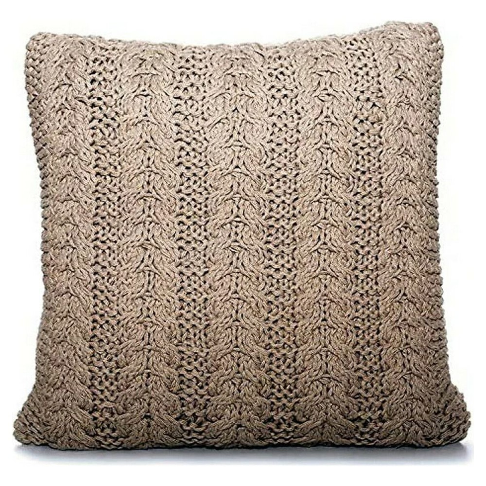 Coussin Laine (60 x 20 x 60 cm) Beige