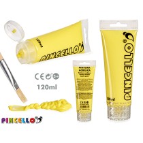 Acryl-Gemälde Pincello AC120-9 Gelb 120 ml