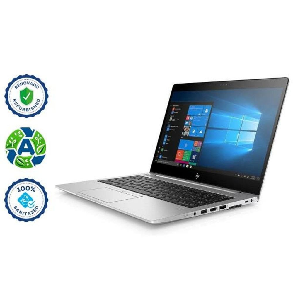 Ordinateur Portable HP EliteBook 840 G5 14" I5-8350U 8 GB RAM 256 GB SSD Espagnol Qwerty