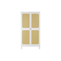 Armoire DKD Home Decor 80 x 40 x 160 cm Sapin Blanc