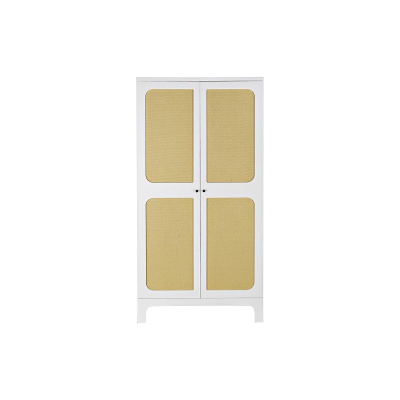 Armoire DKD Home Decor 80 x 40 x 160 cm Sapin Blanc