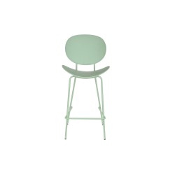 Tabouret DKD Home Decor 52,5 x 49 x 104 cm Métal Vert polypropylène