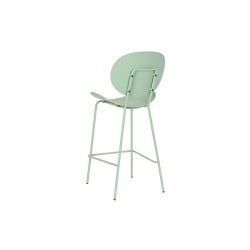 Stool DKD Home Decor 52,5 x 49 x 104 cm Metal Green polypropylene