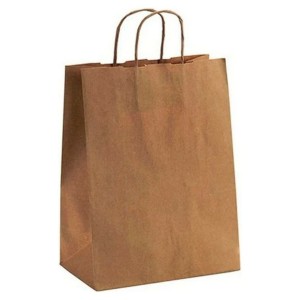 Papiertaschen Pincello Hawanna Braun