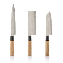 Set of Knives with Professional Carry Case Damas·Q InnovaGoods